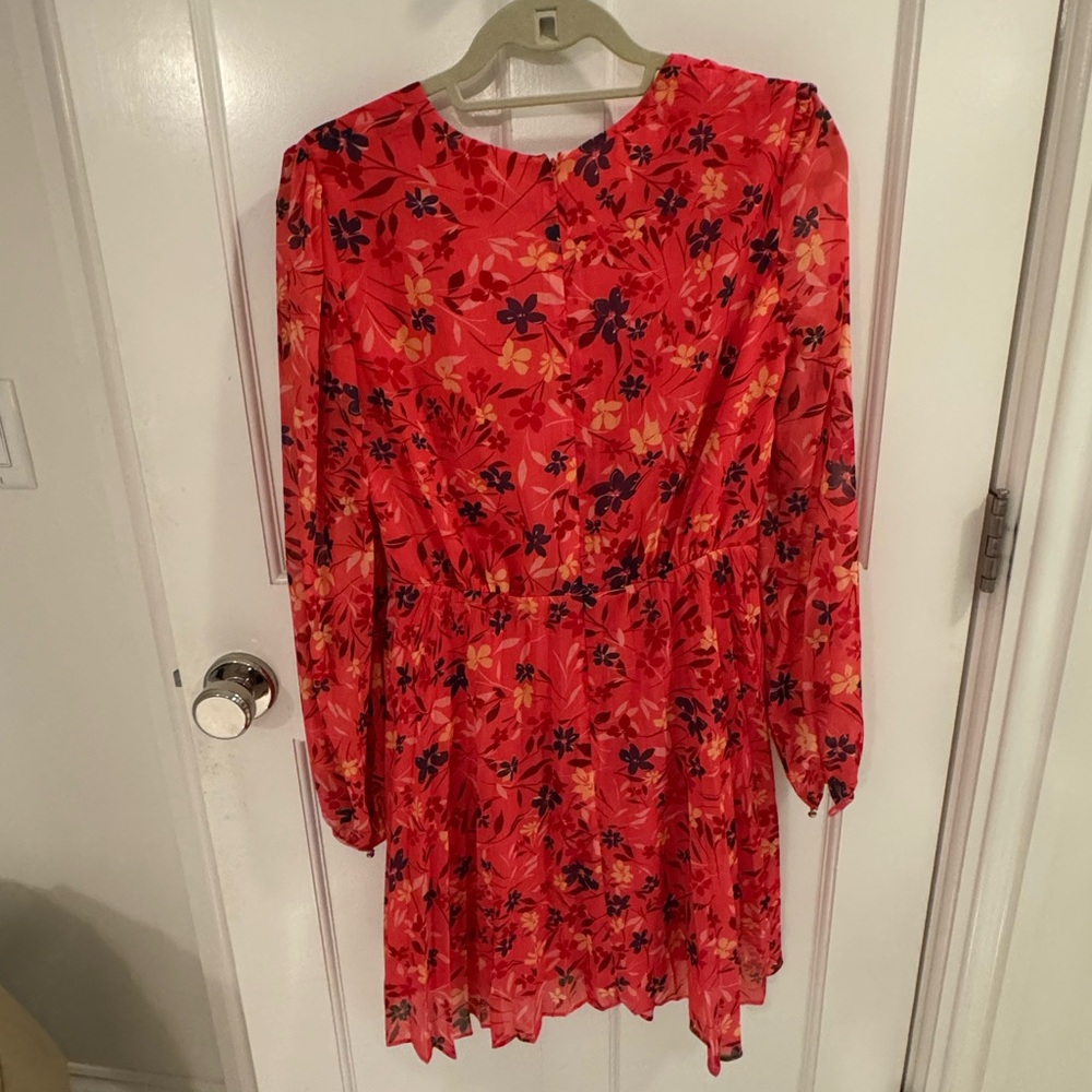 La Maison Talulah Daze Chiffon Mini Dress